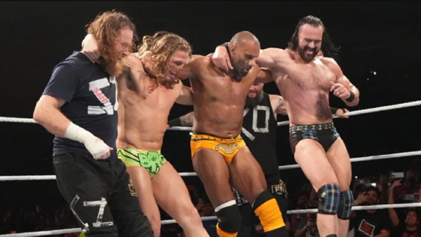 WWE Superstar start dancing to the song Naatu Naatu from the movie RRR 