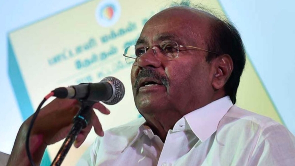 Ramadoss says that within next month 10.5% reservation should be implemented Ramadoss says that within next month 10.5% reservation should be implemented