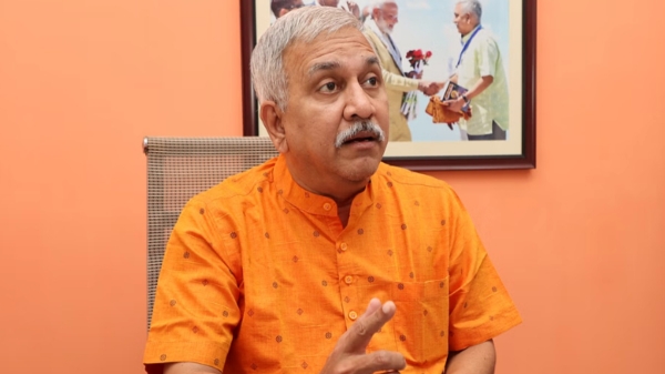 BJP Narayanan Thirupathi mentioned Bharathiyar quotes about sanatana dharma 