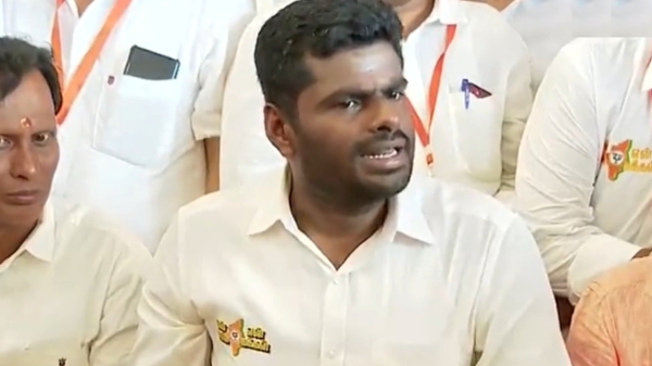 Tamilnadu BJP Chief Annamalai old speech about ADMK alliance is not shared by many Tamilnadu BJP Chief Annamalai old speech about ADMK alliance is not shared by many