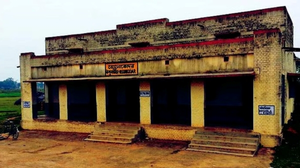 Do you know why the Begunkodar railway station shut for 42 years? 