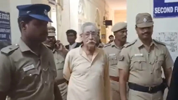 Tamilnadu Police strongly opposes that RBVS Manian should not be granted bail Tamilnadu Police strongly opposes that RBVS Manian should not be granted bail