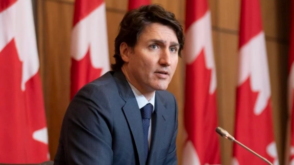 Canadian Prime Minister Justin Trudeau seems to be losing his support among voters 