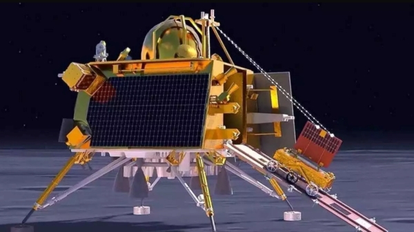 ISRO announces plans to launch Chandrayaan 3 lander and rover tomorrow ISRO announces plans to launch Chandrayaan 3 lander and rover tomorrow