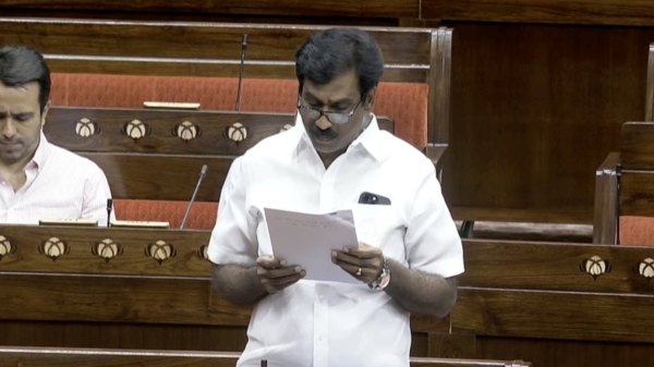 DMK MP Girirajan asked in the Rajya Sabha what happened to the promises made by the central government 