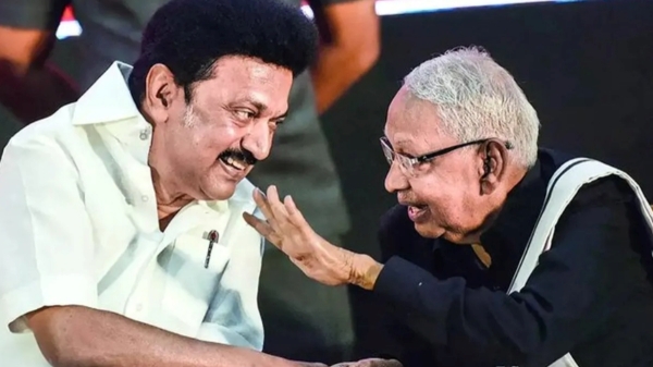 Do you know why DMK Sr Leader Durai Murugan apologized and what did MK Stalin, K Veeramani say