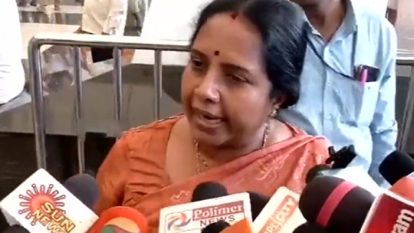 BJP MLA Vanathi Srinivasan about ADMK leaders met bjp national leader 