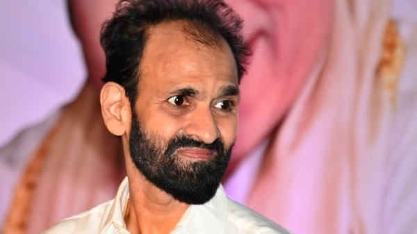 Ready to give my life for Cauvery, says actor Raghavendra Rajkumar in Bangalore Ready to give my life for Cauvery, says actor Raghavendra Rajkumar in Bangalore