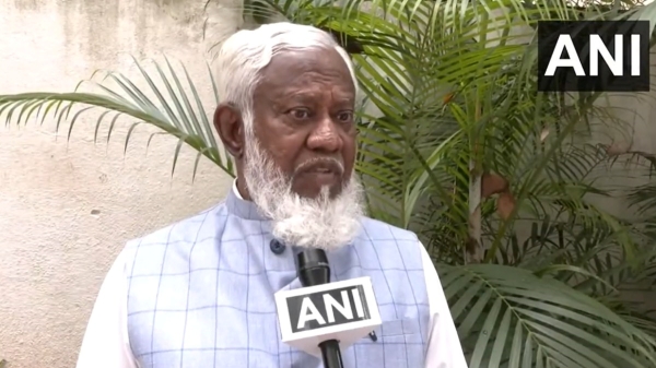 Strong opposition to BJP alliance- Kumaraswamy! JDS vice president Syed Shafiulla Saheb quits from Party 