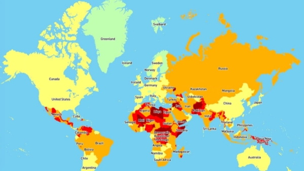 List of 10 most dangerous countries in the world Russia in 4th place List of 10 most dangerous countries in the world Russia in 4th place