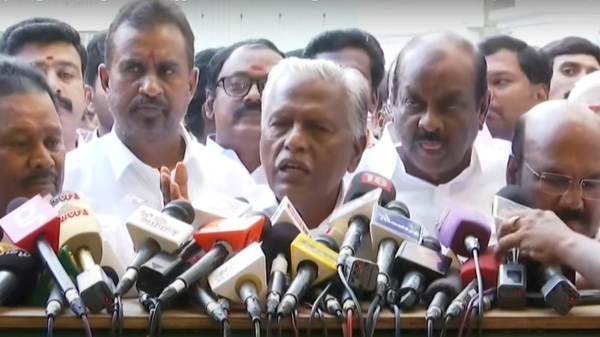 AIADMK - BJP alliance not remains, says AIADMK Munusamy, Do you know why? 