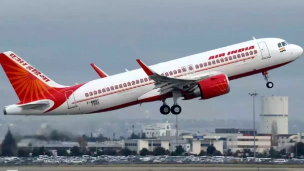 Passengers were suffred due to air india flight delay from chennai to delhi 