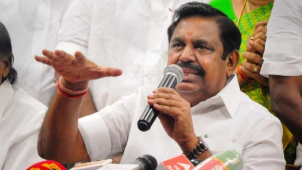 Edappadi Palaniswami refuses to speak on alliance break with BJP Edappadi Palaniswami refuses to speak on alliance break with BJP