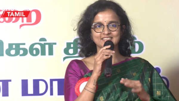 Mental health is important for pregnant women says Kiruthiga udhayanidhi spoke at the community baby shower 