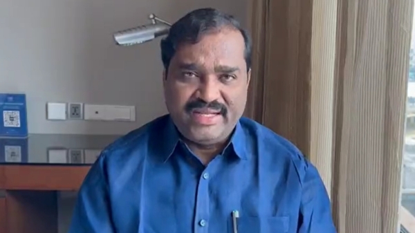 Cauvery: TVK President Velmurugan announces to lay siege to Raj Bhavan on sep. 30 Cauvery: TVK President Velmurugan announces to lay siege to Raj Bhavan on sep. 30