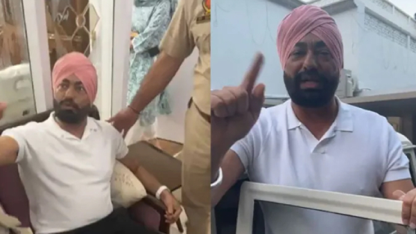 Drug Case: Punjab Police arrested Congress leader Sukhpal Khaira