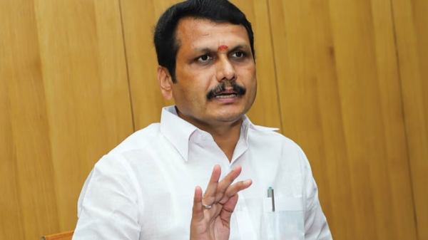  Charge sheet filed in Minster Senthil Balaji money laundering case 