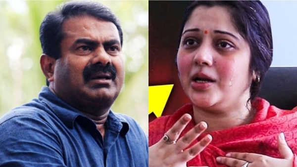 Chennai HC to hear Seeman Vs Vijayalakshmi case Chennai HC to hear Seeman Vs Vijayalakshmi case
