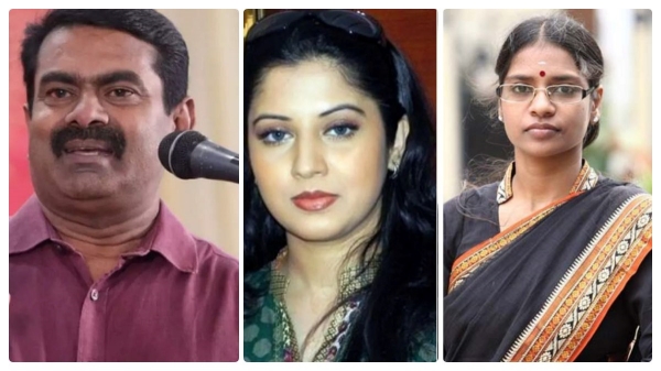 Seeman condemns defamation remarks against in Actress Vijayalaksmi issue
