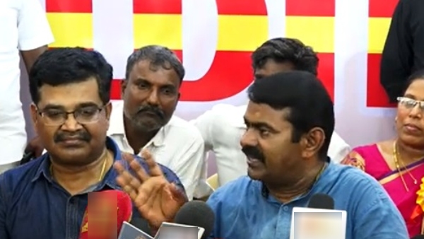 Naam Tamilar Seeman reveals plan to end for Cauvery Water Dispute 