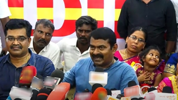 Naam Tamilar Seeman reveals plan to end for Cauvery Water Dispute 