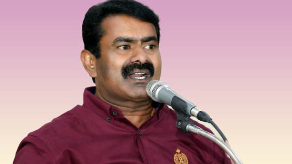 Seemans announcement that he welcomes AIADMKs stand of no alliance with BJP Seemans announcement that he welcomes AIADMKs stand of no alliance with BJP