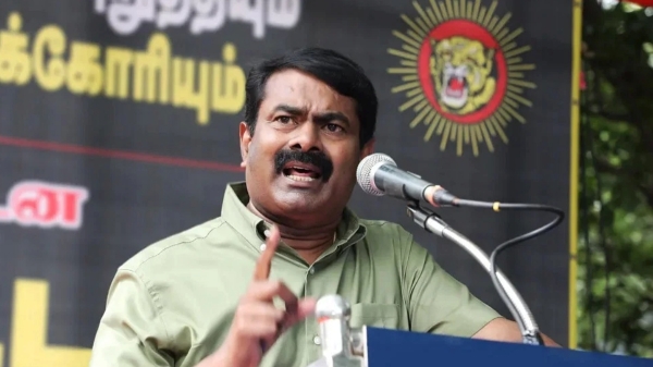 Actress vijayalakshmi withdraw her complaint against NTK chief Seeman