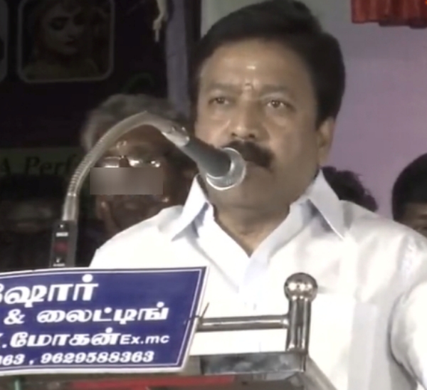 CV Shanmugam burst out against Annamalai for his remarks on ANna