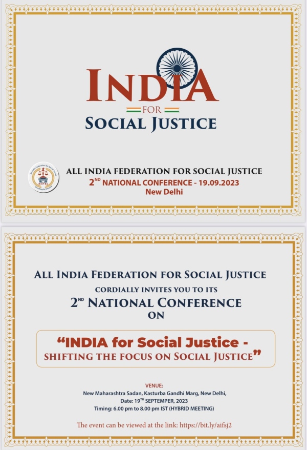 DMKs All India Federation For Social Justice urges remove 50% cap on reservations DMKs All India Federation For Social Justice urges remove 50% cap on reservations