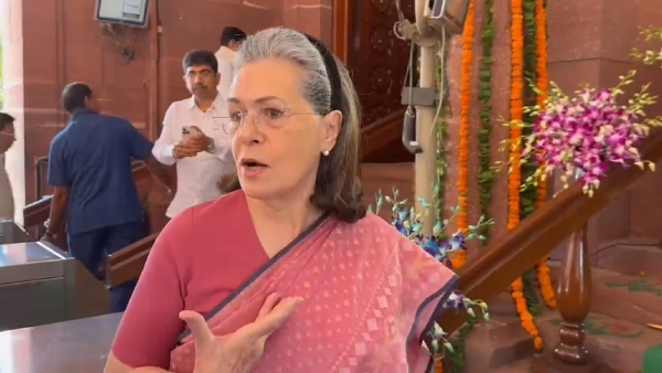 Congress parliamentary party chief Sonia Gandhi says womens reservation bill is ours Congress parliamentary party chief Sonia Gandhi says womens reservation bill is ours
