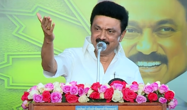 BJP government is looting amount we put for women Rs 1000: says MK stalin BJP government is looting amount we put for women Rs 1000: says MK stalin
