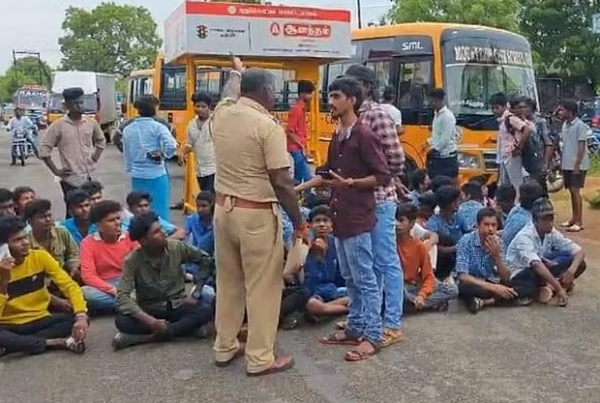 Student committed suicide who was sent by his teacher to cut his hair 