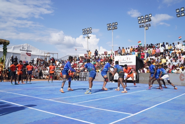 Isha Gramotsavam Sports competitions are the trick to develop the arts learn from Sadhguru