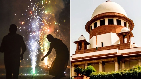 Green crakers case: Supreme Court permits to burst firecrackers that do not harm the environment.