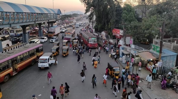 A new flyover is being constructed from West Tambaram to East Tambaram in Chennai 