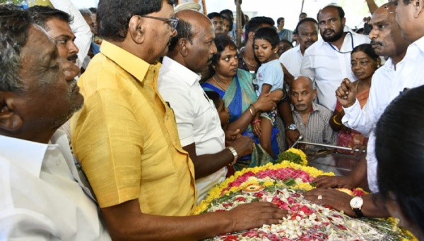 First time in nation: State respect for organ donor in tamilnadu First time in nation: State respect for organ donor in tamilnadu