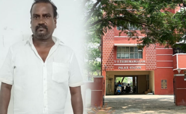 BJP executive cum van driver arrested under pocso act for molesting school girl BJP executive cum van driver arrested under pocso act for molesting school girl