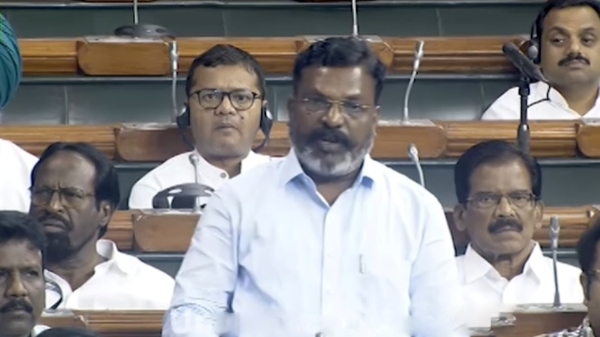 Thol.Thirumavalavans Tamil Speech conculdes Last session of Old Building Loksabha 