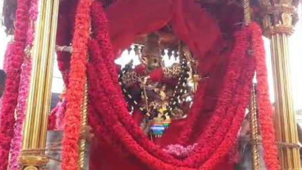 Tiruchendur Aavani Tiruvizha Sivappu, sathi Kolam Shanmugar veethi ula 12-09-2023