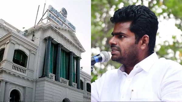 BJPs Annamalai criticism that the Tamilnadu government coalition is acting with affection on the Cauvery water issue BJPs Annamalai criticism that the Tamilnadu government coalition is acting with affection on the Cauvery water issue