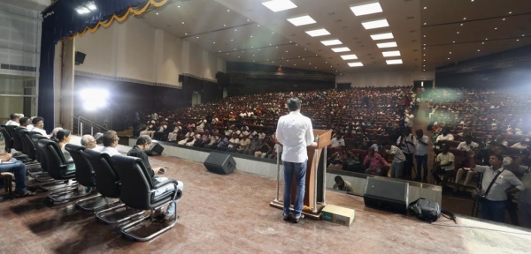 Udhayanidhi Stalin vows to eradication of Sanatana Dharma Udhayanidhi Stalin vows to eradication of Sanatana Dharma