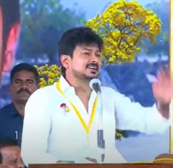 AIADMK break alliance with BJP is Political Drama: Udhayanidhi Stalin