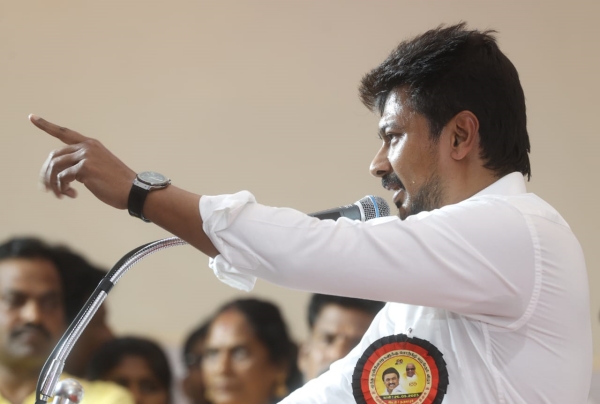 AIADMK break alliance with BJP is Political Drama: Udhayanidhi Stalin