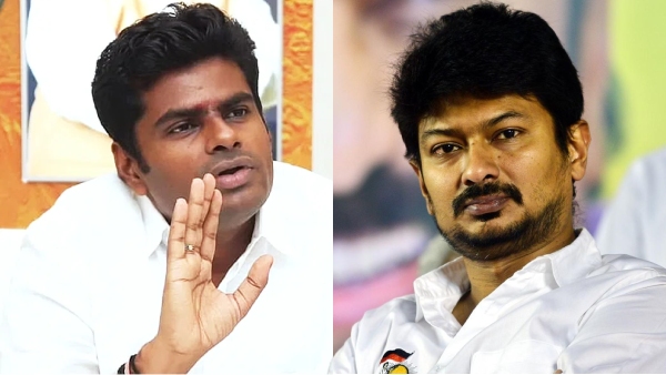 Annamalai accused Udhayanidhi of talking about Sanathanam like Rahul Gandhi talked about Modi community 