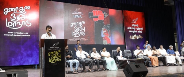 Support is growing for Udhayanidhi Stalins talk of Sanatana Dharma 