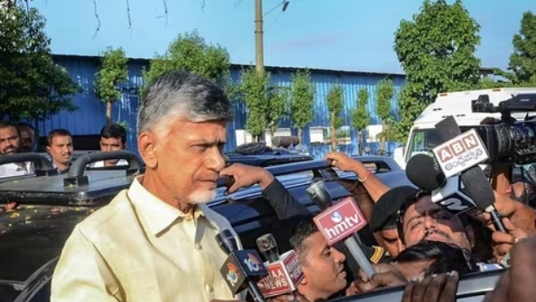 Former Andhra CM Chandrababu Naidu Sent to 14 day judicial Custody 