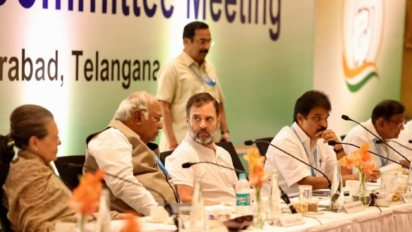 Beware Of Walking Into BJPs Trap Rahul Gandhi warns Congress Leaders