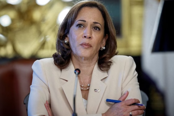 If President Joe Biden is unable to complete his term i am ready to take over his post, says Kamala Harris 