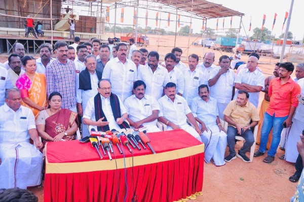 MDMK Chief Vaiko to announce Future Plan tomorrow 