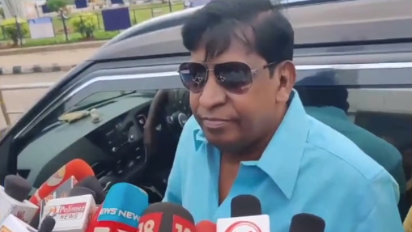 Actor Vadivelu reply to the question over India renames as Bharat issue Actor Vadivelu reply to the question over India renames as Bharat issue